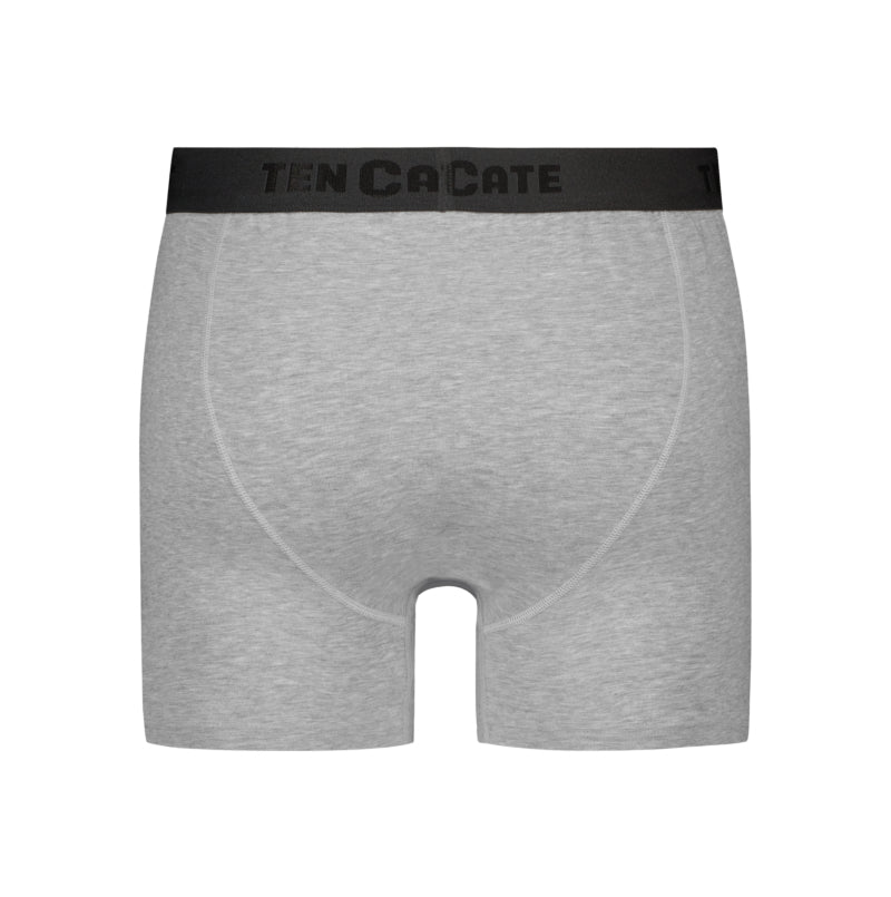Basics men classic shorts 2 pc 32322 955 Light grey melee