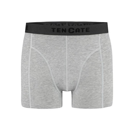 Basics men shorts 2 pack 32323 955 Light grey melee