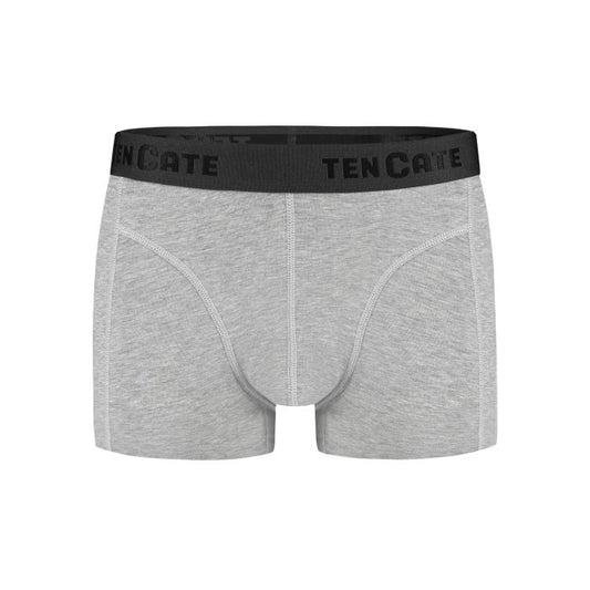 Basics men shorty 2 pack 32321 955 Light grey melee