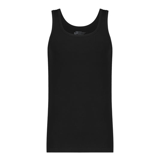 Basics men singlet 2 pack 32324 090 black