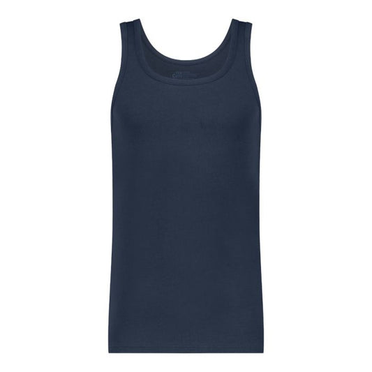 Basics men singlet 2 pack 32324 159 Navy