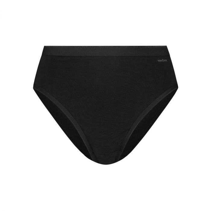 Basics women high leg 2 pack 32283 090 black