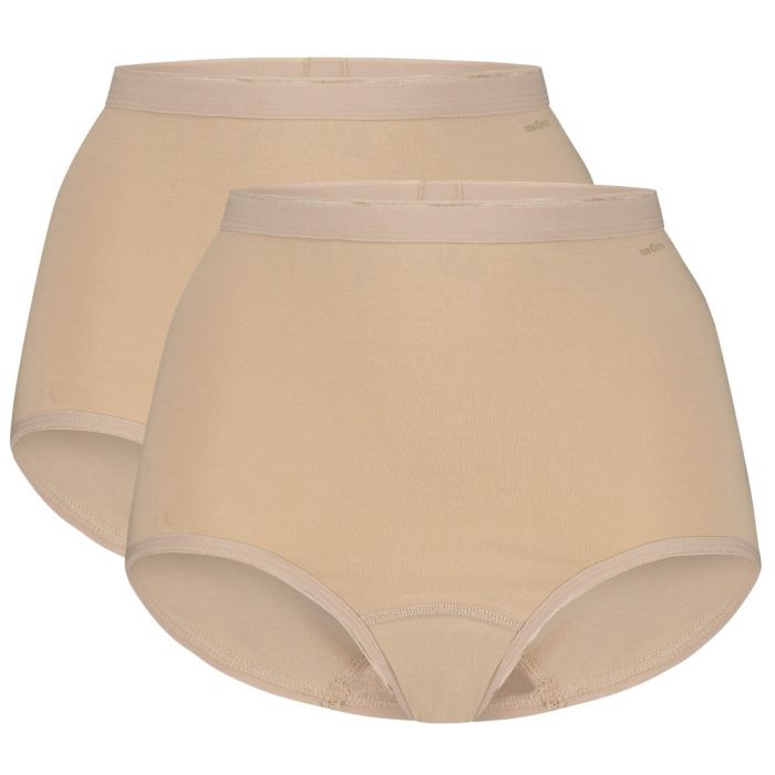 Basics women high waist 2 pack 32281 029 beige