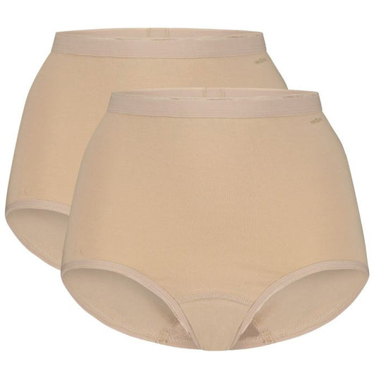 Basics women high waist 2 pack 32281 029 beige