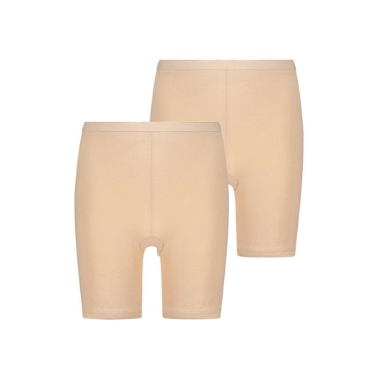 Basics women long shorts 2 pc 32285 029 beige