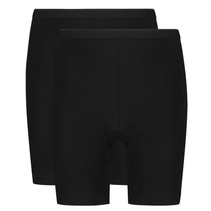 Basics women long shorts 2 pc 32285 090 black