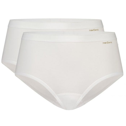 Basics women midi 2 pack 32280 001 white