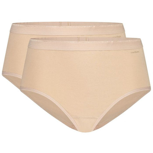 Basics women midi 2 pack 32280 029 beige