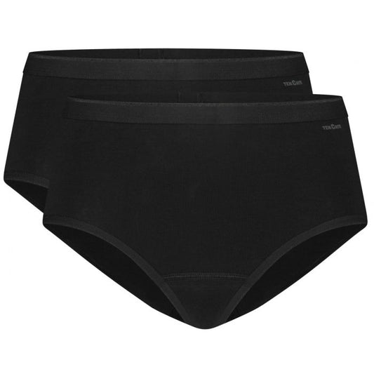 Basics women midi 2 pack 32280 090 black