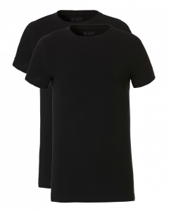 Basic teen boys T-shirt 2 pack 31198 090 black