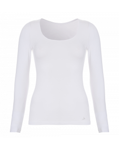 Basic women long sleeve 30200 001 white