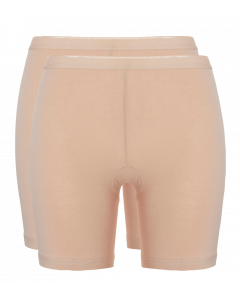 Basic women pants 2 pack 30196 027 tan