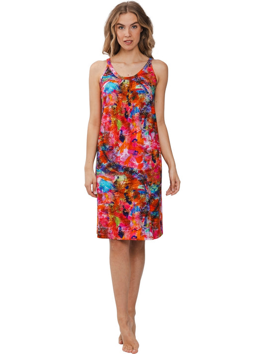 Beach dress 95cm 311251-334-2 210 pink