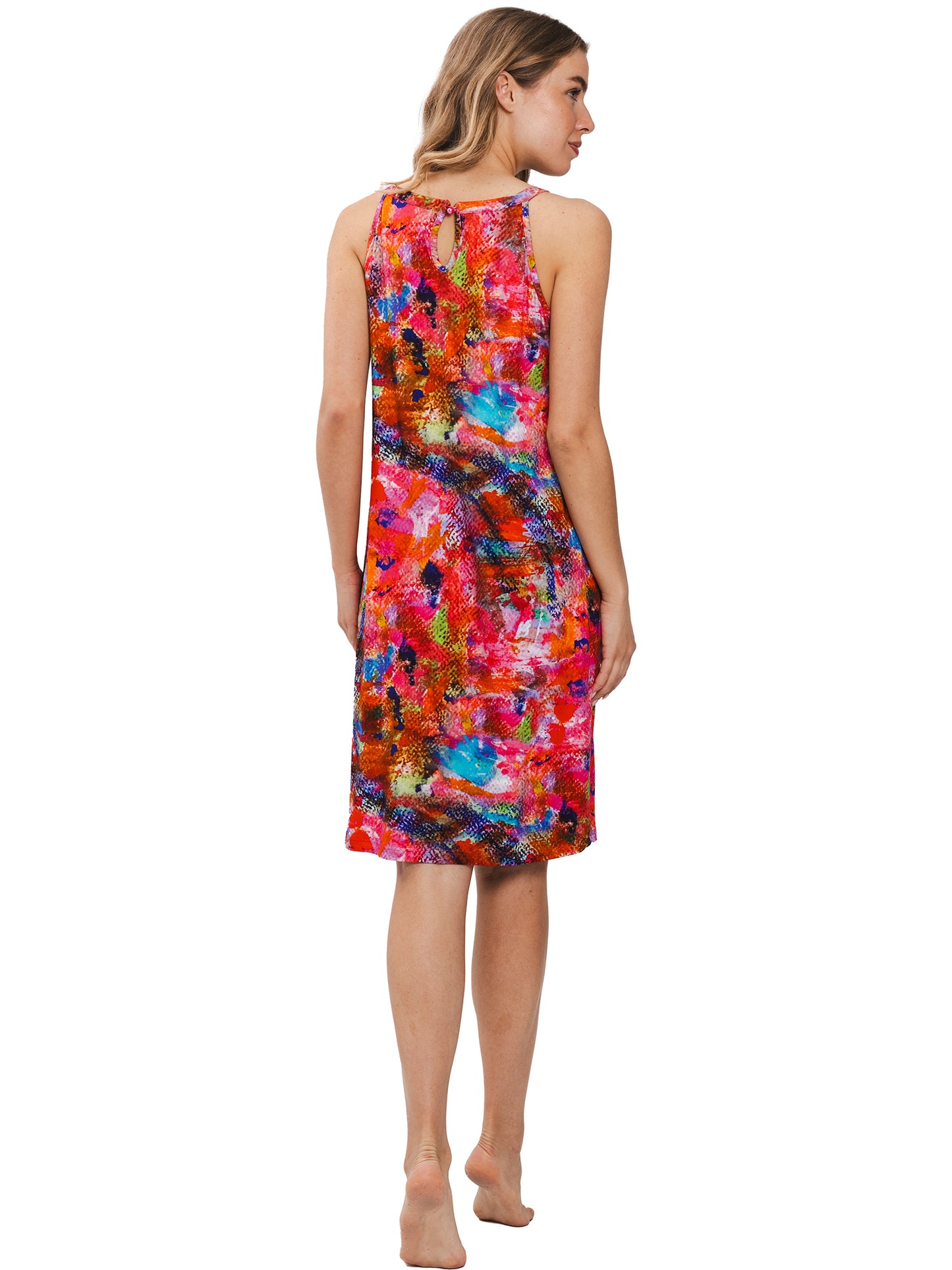 Beach dress 95cm 311251-334-2 210 pink