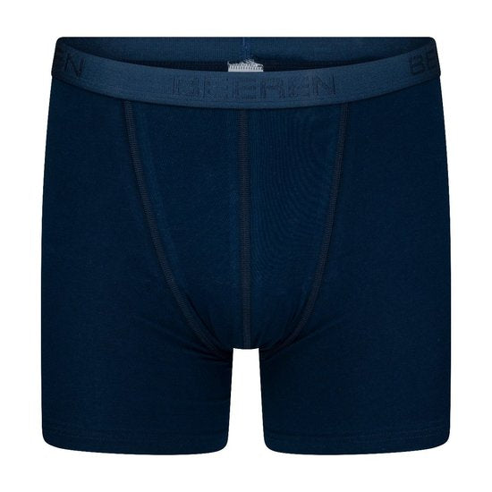 Beeren 2-Pck Cotton Stretch Heren Boxershort Roger 14-635 074 MARINE