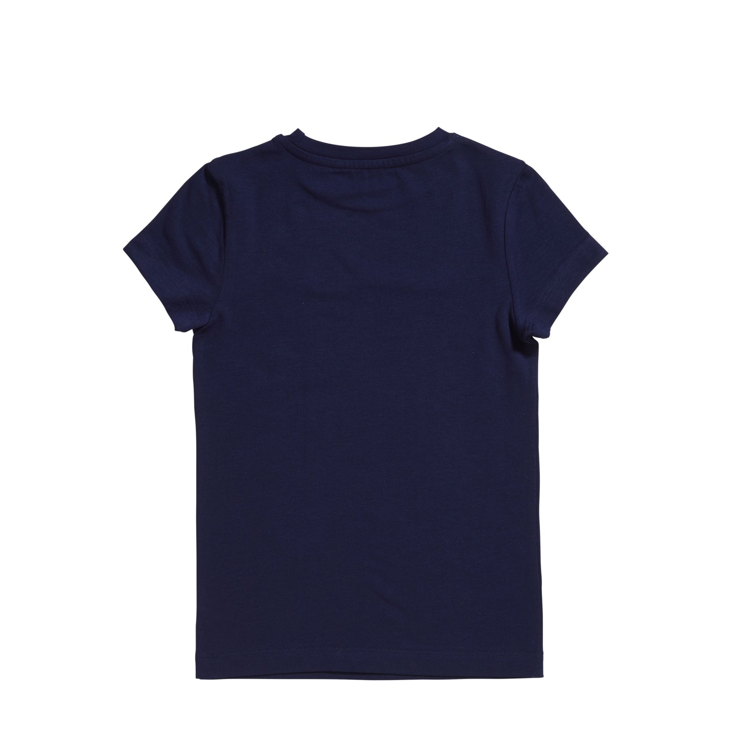 Boys basic t-shirt 30038 984 Deep blue