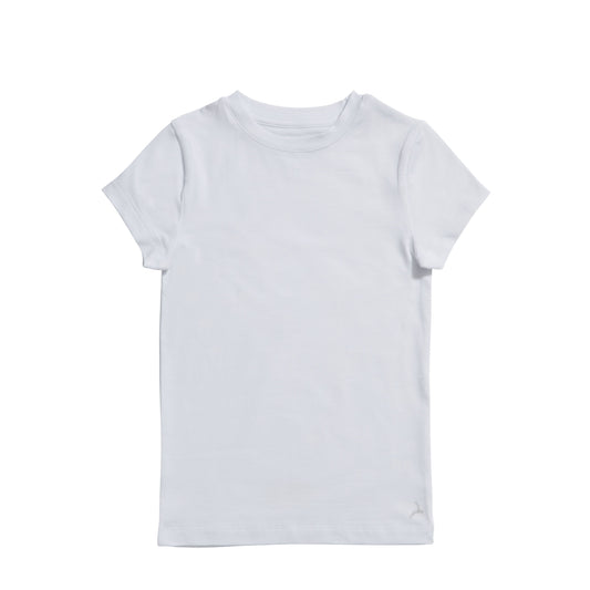 Boys basic t-shirt 30041 001 white