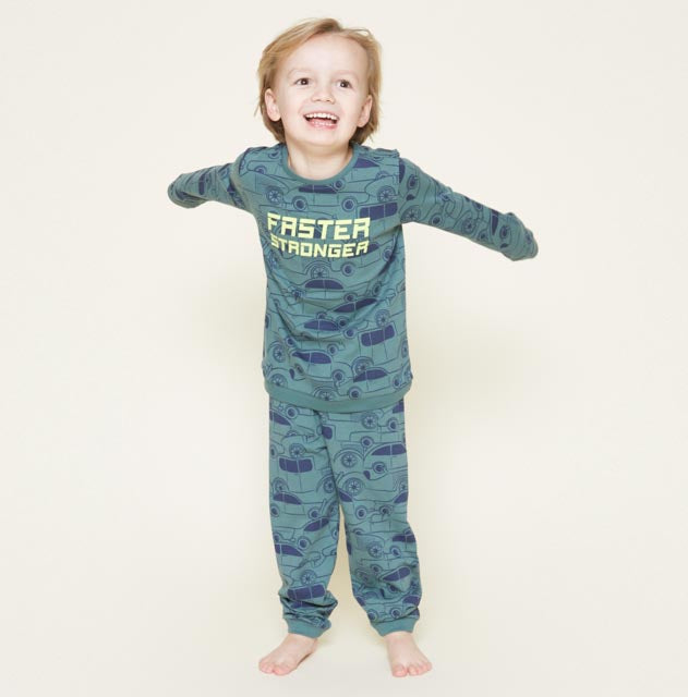 Boys pyjama set S49076-42 6 Forest green