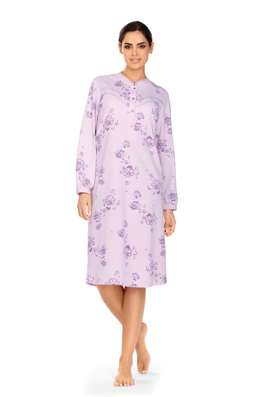 Damen Nachthemd 232225 82 lavendel