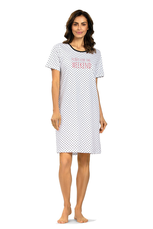 Damen Nachthemd 251203 10 weiss