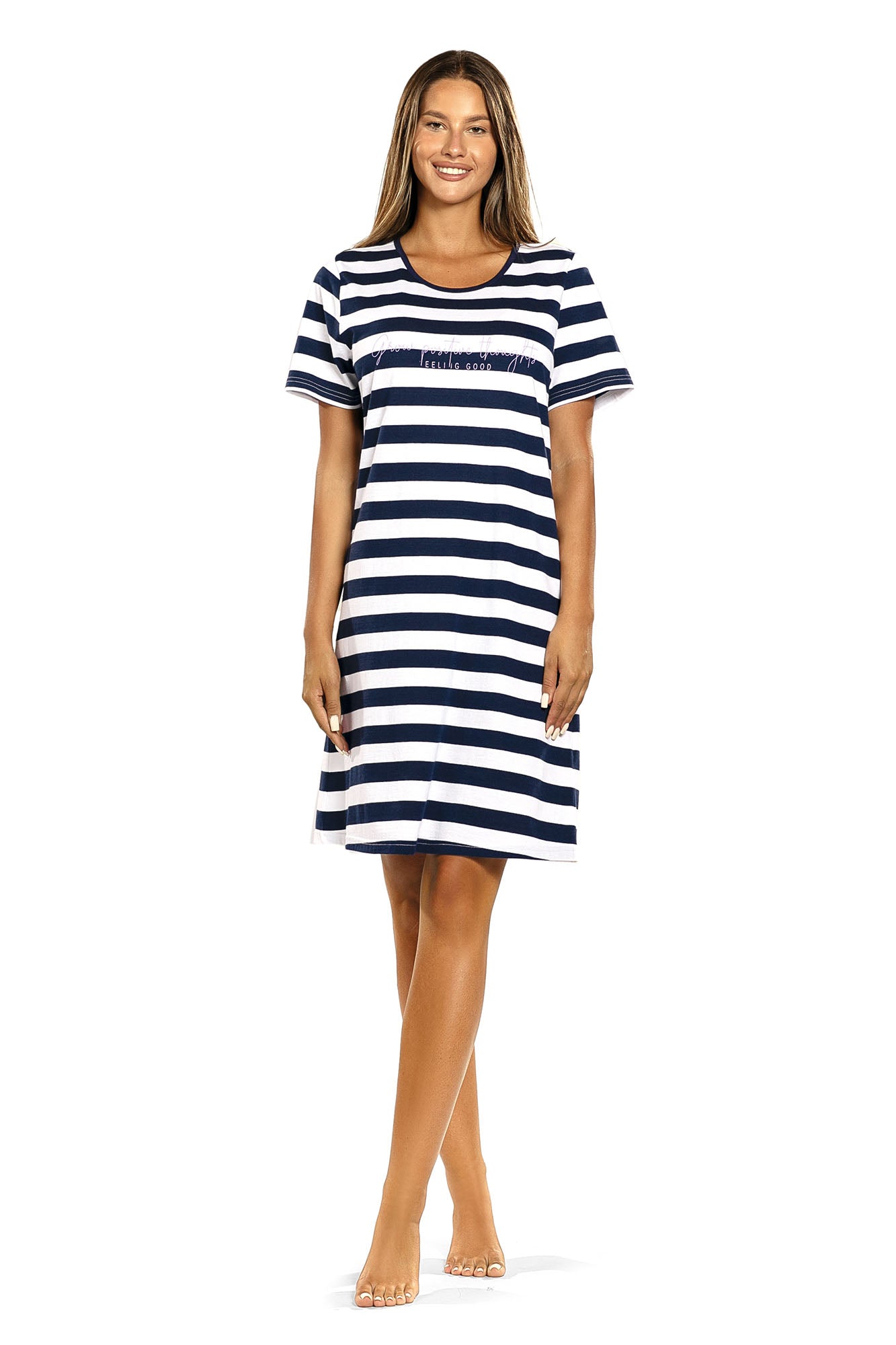 Damen Nachthemd 251223 11 marine
