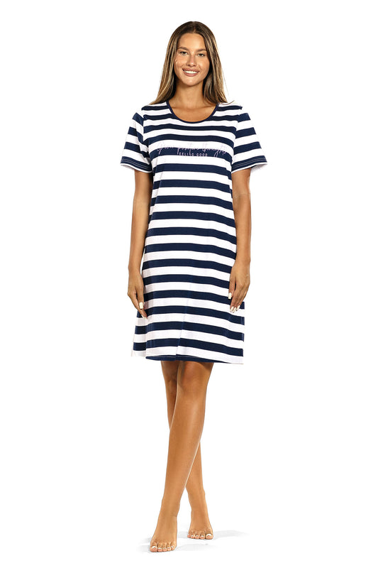 Damen Nachthemd 251223 11 marine