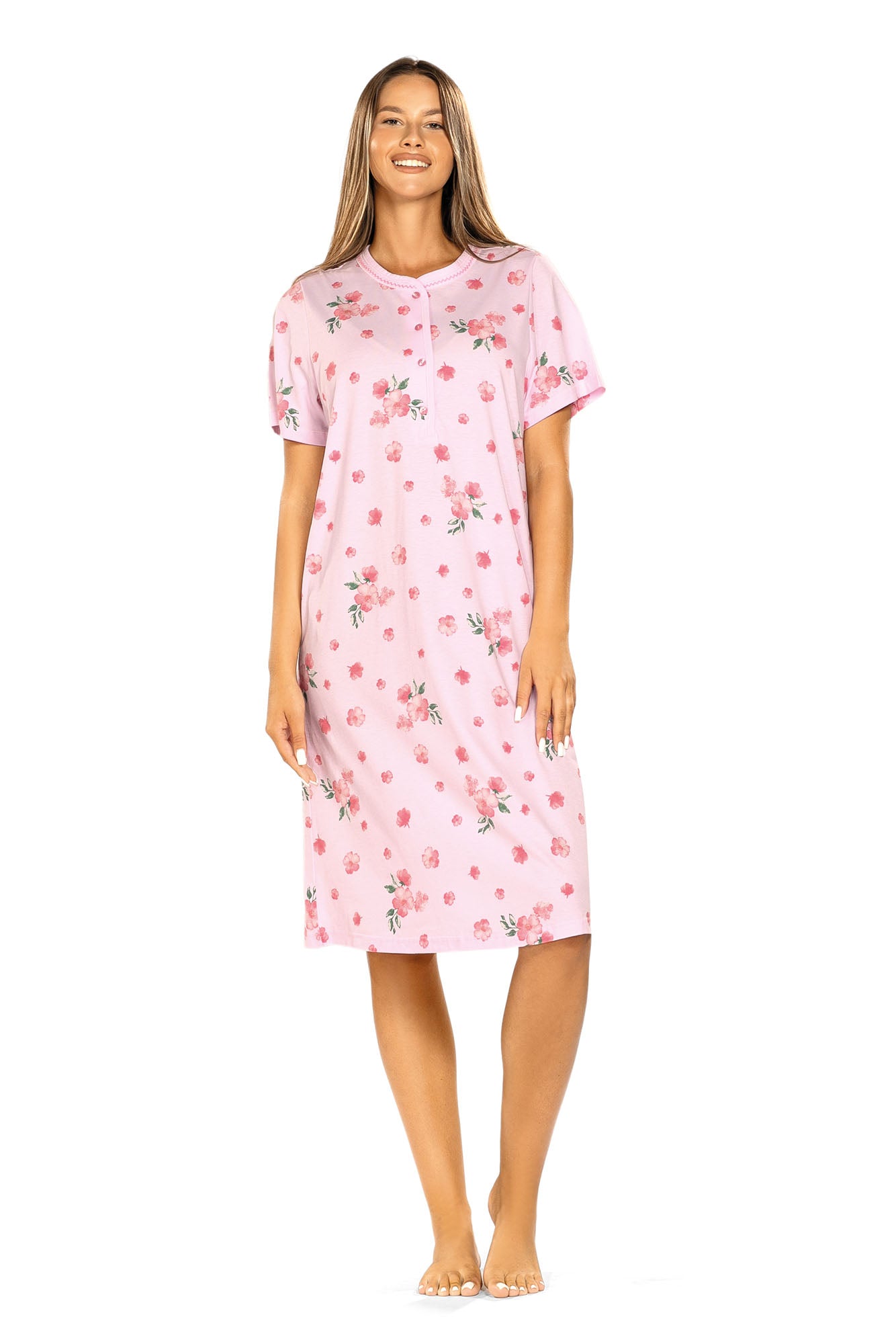 Damen Nachthemd 251229 81 flieder
