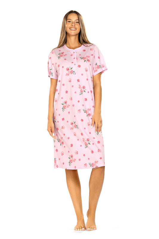 Damen Nachthemd 251229 81 flieder