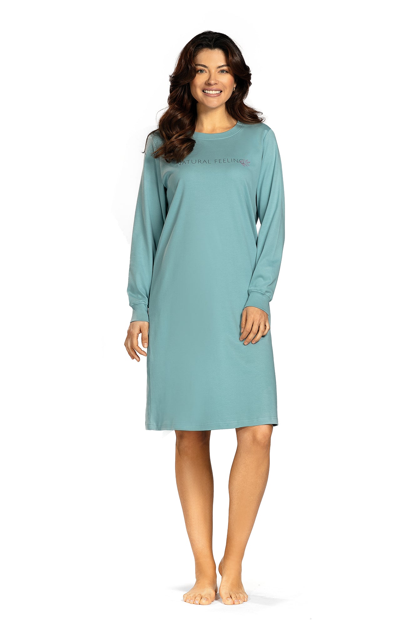 Damen Nachthemd 252218 47 jade