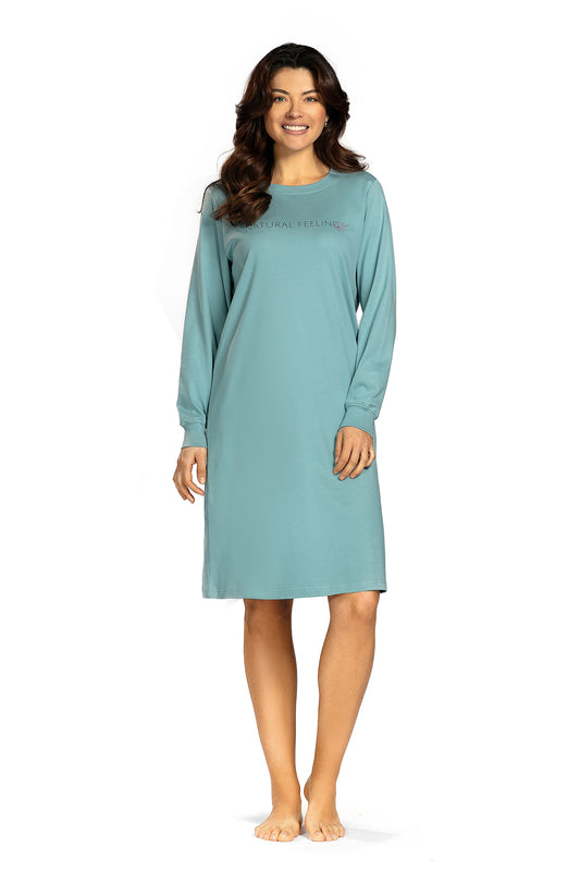 Damen Nachthemd 252218 47 jade