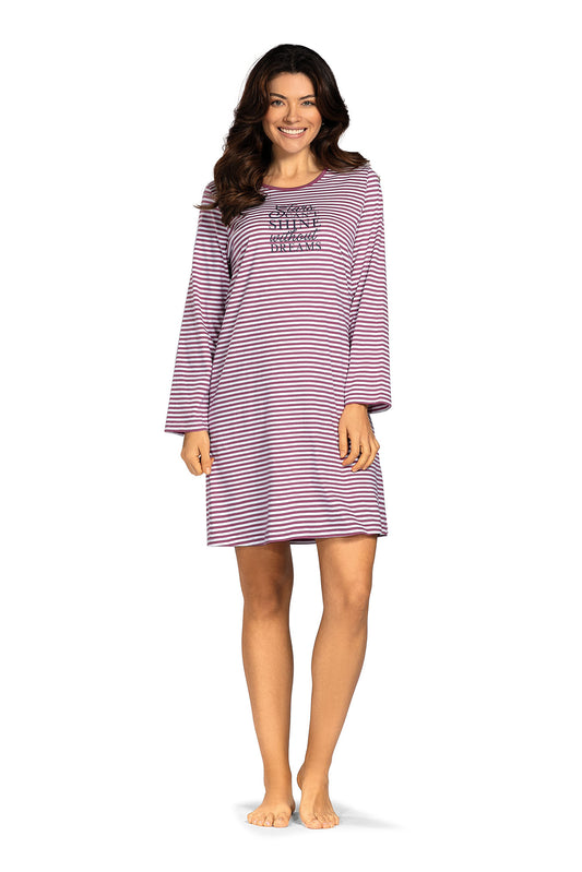 Damen Nachthemd 252225 89 beere
