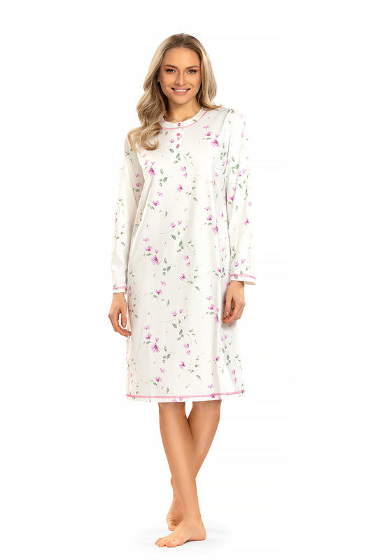 Damen Nachthemd 252242 20 fuchsia