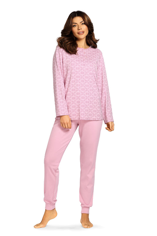 Damen Schlafanzug  242311 61 soft rosa