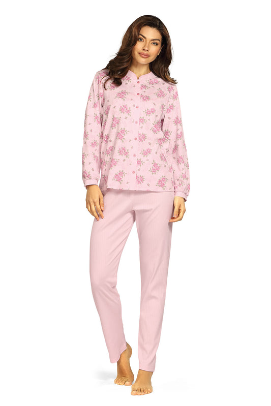 Damen Schlafanzug  242327 2 rose
