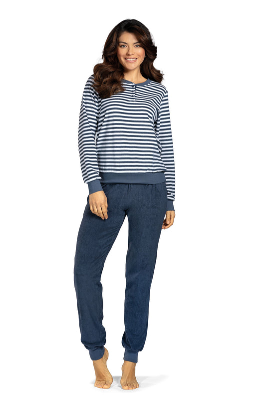 Damen Schlafanzug  252341 14 jeans