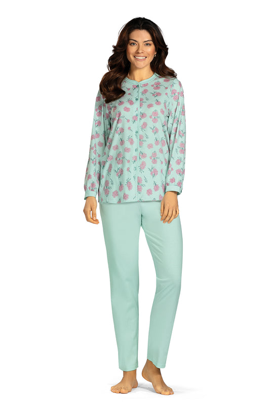 Damen Schlafanzug  252346 4 Mint
