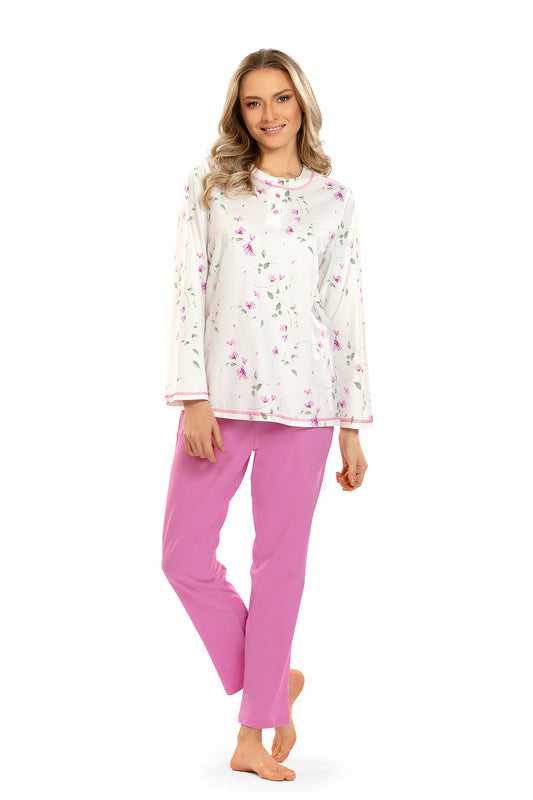 Damen Schlafanzug  252352 20 fuchsia