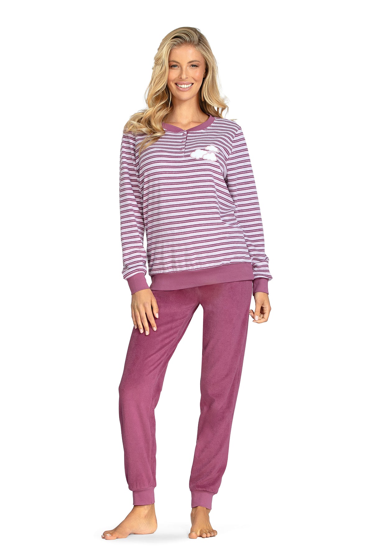 DamenSchlafanzug26233485plum__1