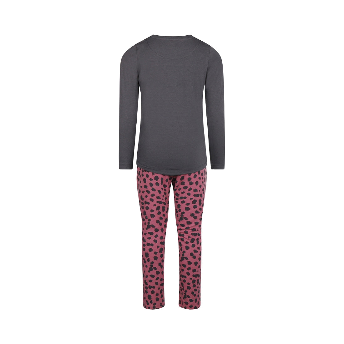 Girls homewear set S49000-41 D97 Dark grey