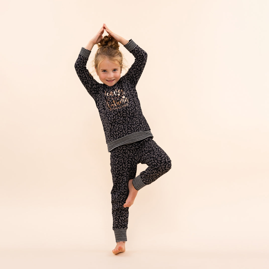 Girls lounge set O57006-41 99 Black