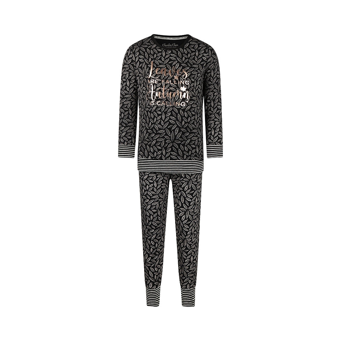 Girls lounge set O57006-41 99 Black
