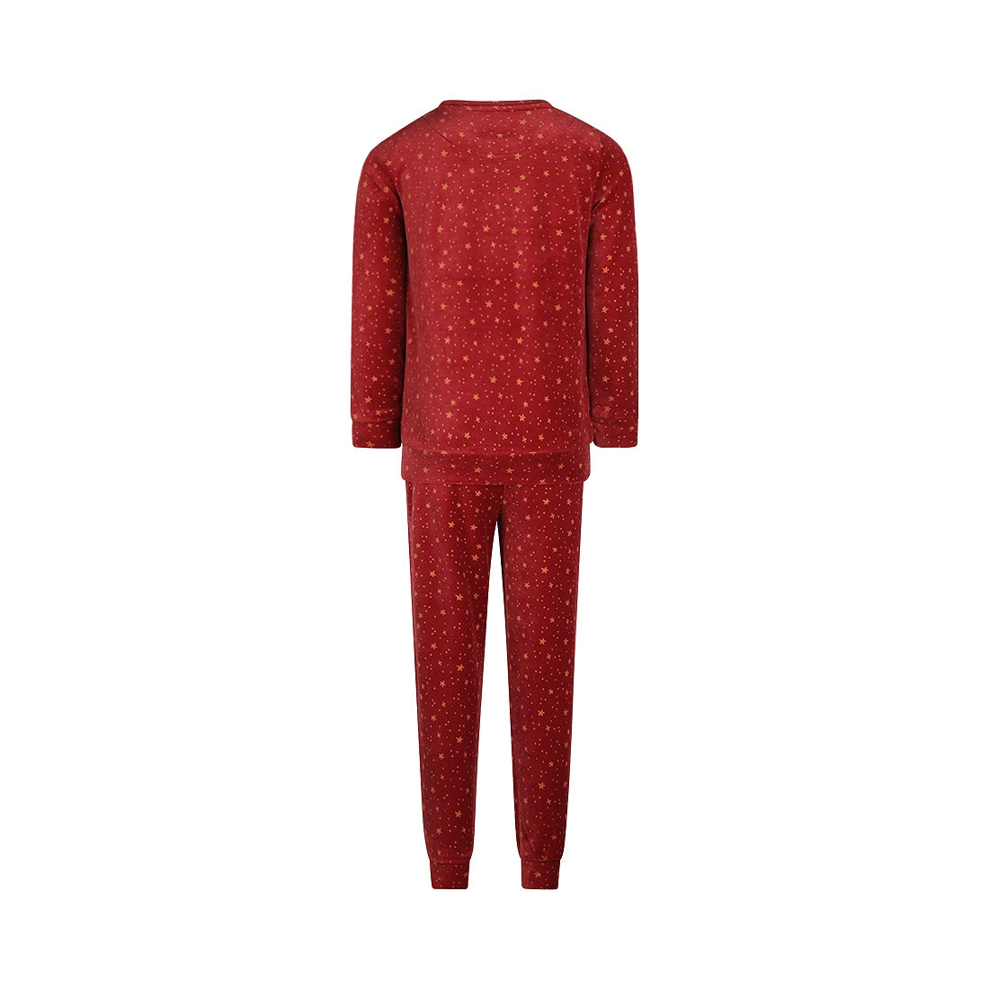 Girls velours set Q53011-41 BR31 Brique red