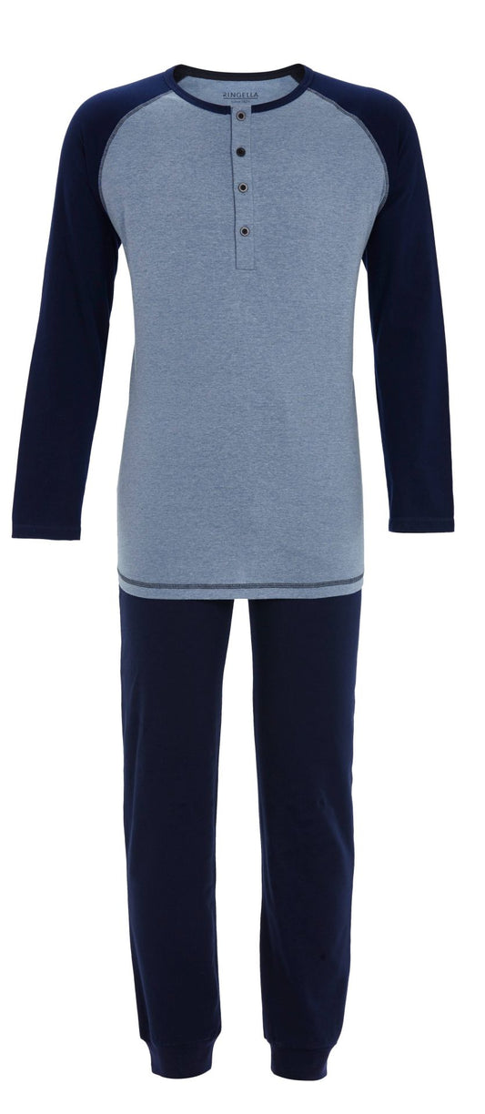 Heren 5541217 281 denim-melange