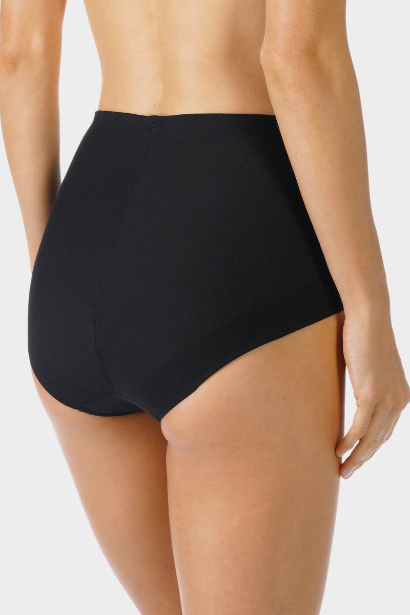 High-waist Pants 49345 3 schwarz