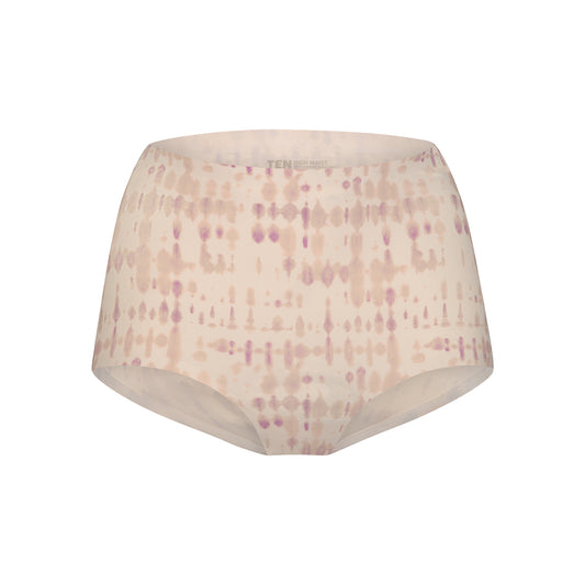 High waist 30176 6118 powder blush batik