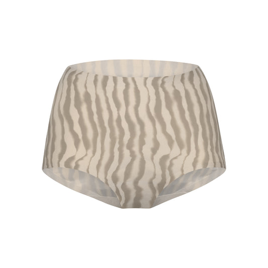 High waist 30176 6128 faded lines