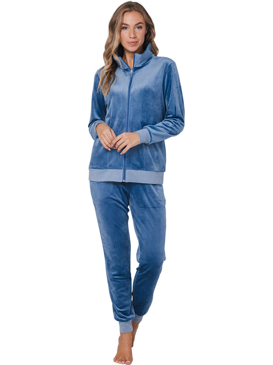 Homesuit full zipper 181252-108-1 blue 520