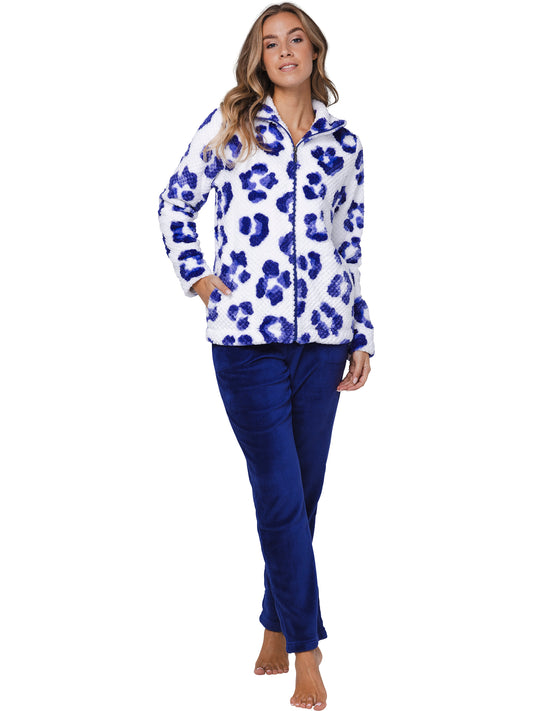 Homesuit full zipper 181252-640-1 Purple 420