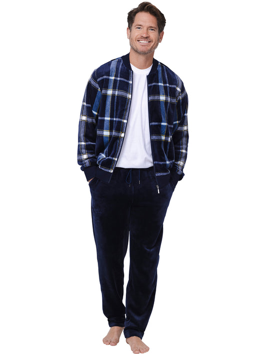 Homesuit full zipper 182252-552-1 blue 520