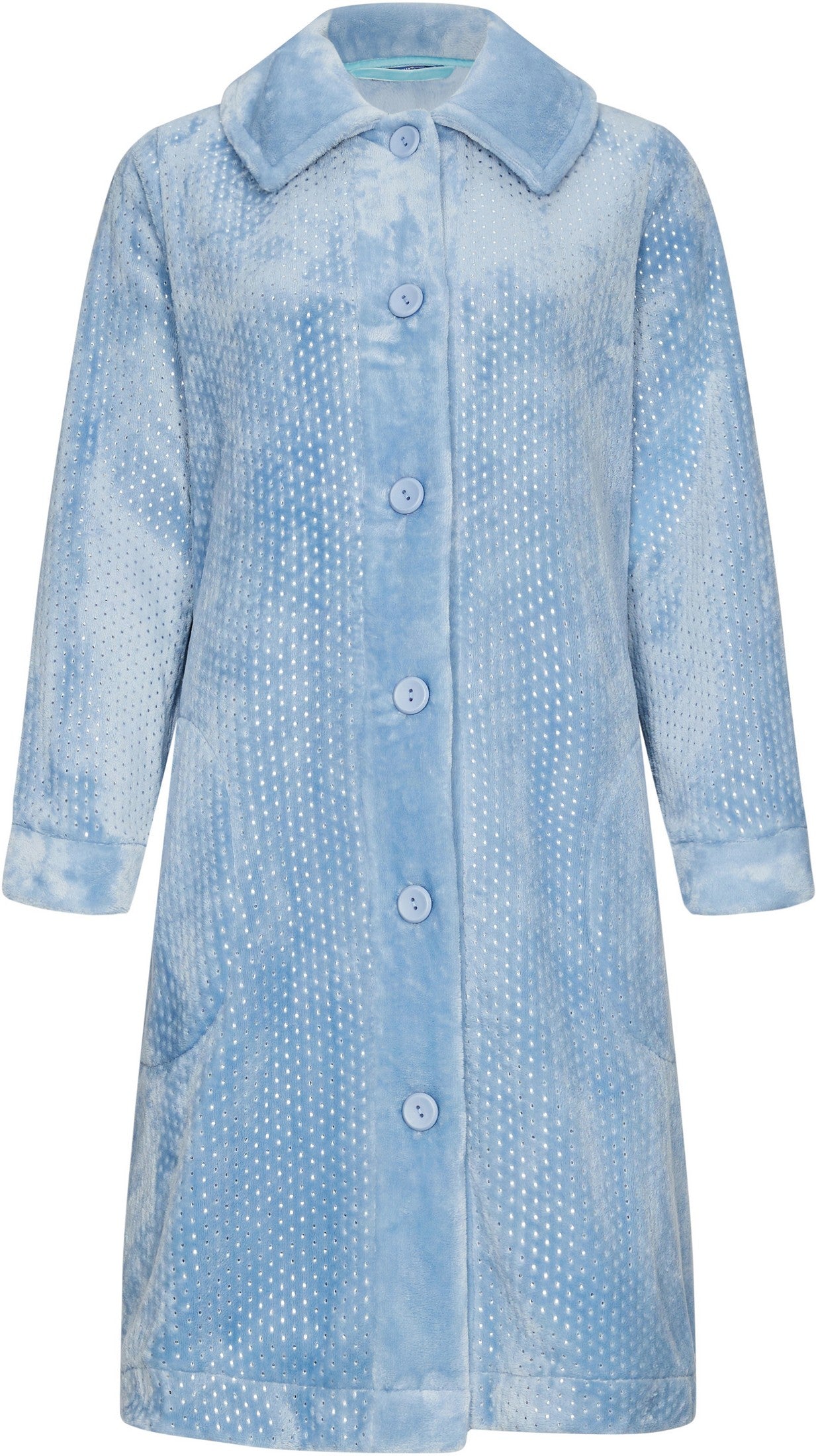 Knoopjas 70232-180-6 513 blauw